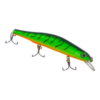 Finesse MK10 Diving Lure 125mm Green Flash Fishing