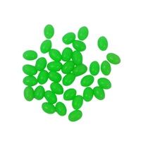 Swimerz Lumo Green Egg Beads 10mm x 15mm 50 Pack
