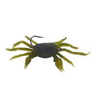 Swimerz Soft Crabs Mud Crab - 3 Pack