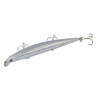 Finesse LW12 Shallow Diving Twitch Bait 120mm Silver Bullet