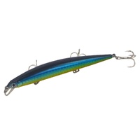 Finesse LW12 Shallow Diving Twitch Bait 120mm Green N Gold