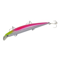 Finesse LW12 Shallow Diving Twitch Bait 120mm Pink Flash