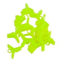 Rig Ezy Green Treble Cover Size #1 15 Pack