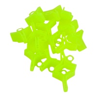 Rig Ezy Green Treble Cover Size #2 15 Pack