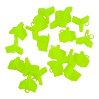 Rig Ezy Green Treble Cover Size #3 20 Pack