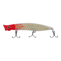 Finesse Toppu Mizzu Cupface Popper 110mm Silver Red Hex