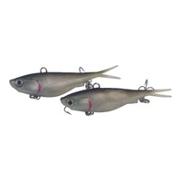 Swimerz 95mm Soft Vibe Baitfish 2 Pack Lure