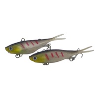 Swimerz 95mm Soft Vibe Cut Mullet 2 Pack Lure