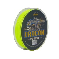 Samdely Dracon X8 Braid Fishing Line Yellow 25lb 300m