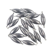 Swimerz 2oz Torpedo Trolling Sinker Lead 18 Pack