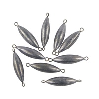 Swimerz 4oz Torpedo Trolling Sinker Lead 9 Pack
