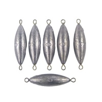 Swimerz 6oz Torpedo Trolling Sinker Lead 6 Pack