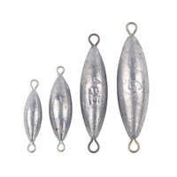 Swimerz Torpedo Trolling Sinker 4 Size Bulk Pack 58 Qty