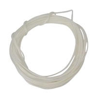 Swimerz Hollow Core Braided PE Assist Line White 70kg 5m