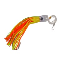 Swimerz Trolling Lure Rigs 95gm 23cm Size 8/0 Orange Flare 2 Pack