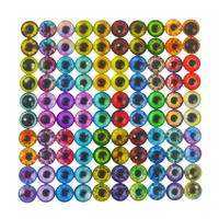 Artizan Molded Lure Eyes 14mm Diameter Qty 100