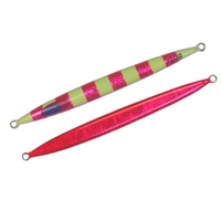 Finesse Lumo Fastdrop Jig 150gm Hot Pink - Pack of 2