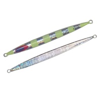 Finesse Lumo Fastdrop Jig 150gm Silver Stripe - Pack of 2