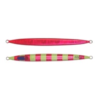 Finesse Lumo Fastdrop Jig 200gm Hot Pink - Pack of 2