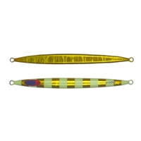 Finesse Lumo Fastdrop Jig 200gm Gold Stripe - Pack of 2