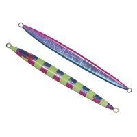 Finesse Lumo Fastdrop Jig 250gm Blue Blush - Pack of 2