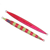 Finesse Lumo Fastdrop Jig 250gm Hot Pink - Pack of 2