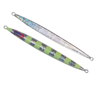 Finesse Lumo Fastdrop Jig 250gm Silver Stripe Qty 2