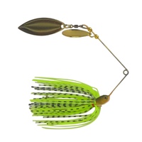 Dekoi LS18 Closed Eye Spinnerbait 15gm Fluro Green Qty 2