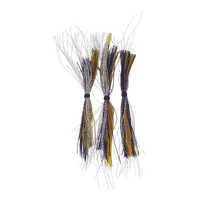 Dekoi Krystal Flash Lure Skirts Purple