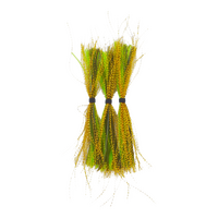Dekoi Krystal Flash Lure Skirts Gold Camo