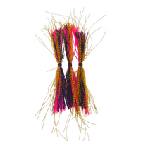 Dekoi Krystal Flash Lure Skirts Pink Purple