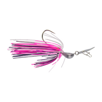 Dekoi 7gm Bladed Swim Jig Chatterbait Hot Flash 2 Pack