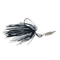 Dekoi 7gm Bladed Swim Jig Chatterbait Metallic Seaweed 2 Pack