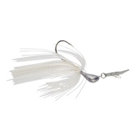 Dekoi 14gm Bladed Swim Jig Chatterbait Metallic Pearl 2 Pack