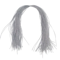Artizan Krystal Flash Strands Silver 3 Pack