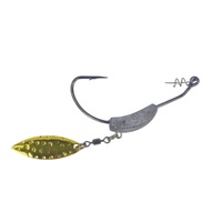 Swimerz 9gm Under Spin Blade Jig Heads Size 4/0 - 5 Pack