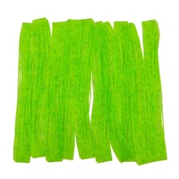 Artizan 22 Strand Silicone Skirt Chartreuse - 20 Pack