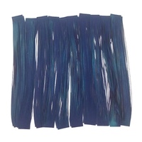 Artizan 22 Strand Silicon Skirt Metallic Blue Pack of 20