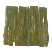 Artizan 22 Strand Silicon Skirt Green Pumpkin Pack of 20