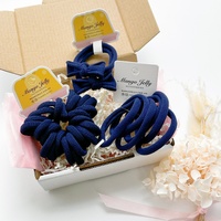 MANGO JELLY School Colour 36 Piece Bundle Navy