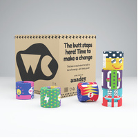 Welcome Caca 100% Recycled Toilet Paper 48 Rolls 3 Ply