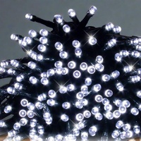 120 LED Flashing Lights Multicolour Christmas Outdoor Decorations