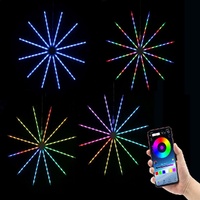 App Controlled LED Lightshow Spinner 60cm Christmas