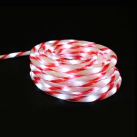 LED Candy Tube Light 8m Flashing Christmas Decoration