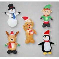 Airpower Christmas Reindeer Character Inflatable 120cm