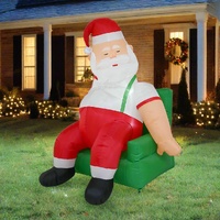 Airpower Couch Potato Santa Inflatable 190cm