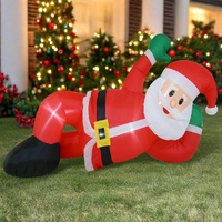 Airpower Lying Santa Inflatable 240cm