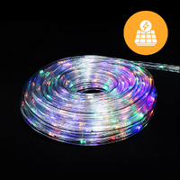 Solar Multicolour Ropelight 10 Metre