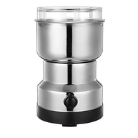 Multipurpose Electric Coffee Bean Grinder - Kitchen Appliance