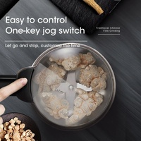 Electric Coffee Grinder & Coffee Maker Combo